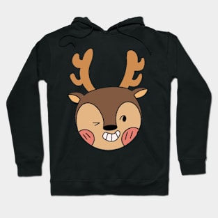 Adorable Reindeer Hoodie